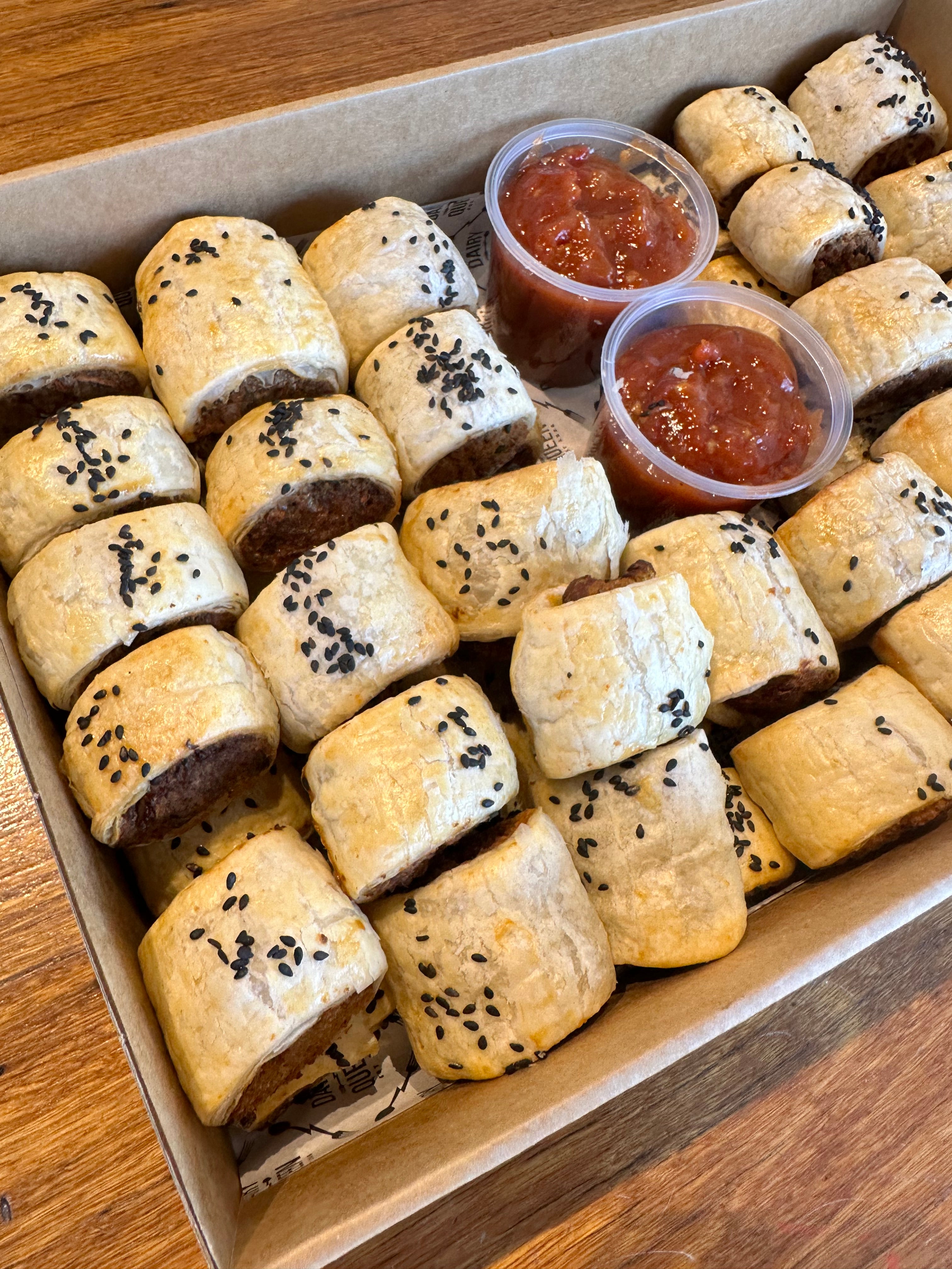 Homemade Sausage Roll Box