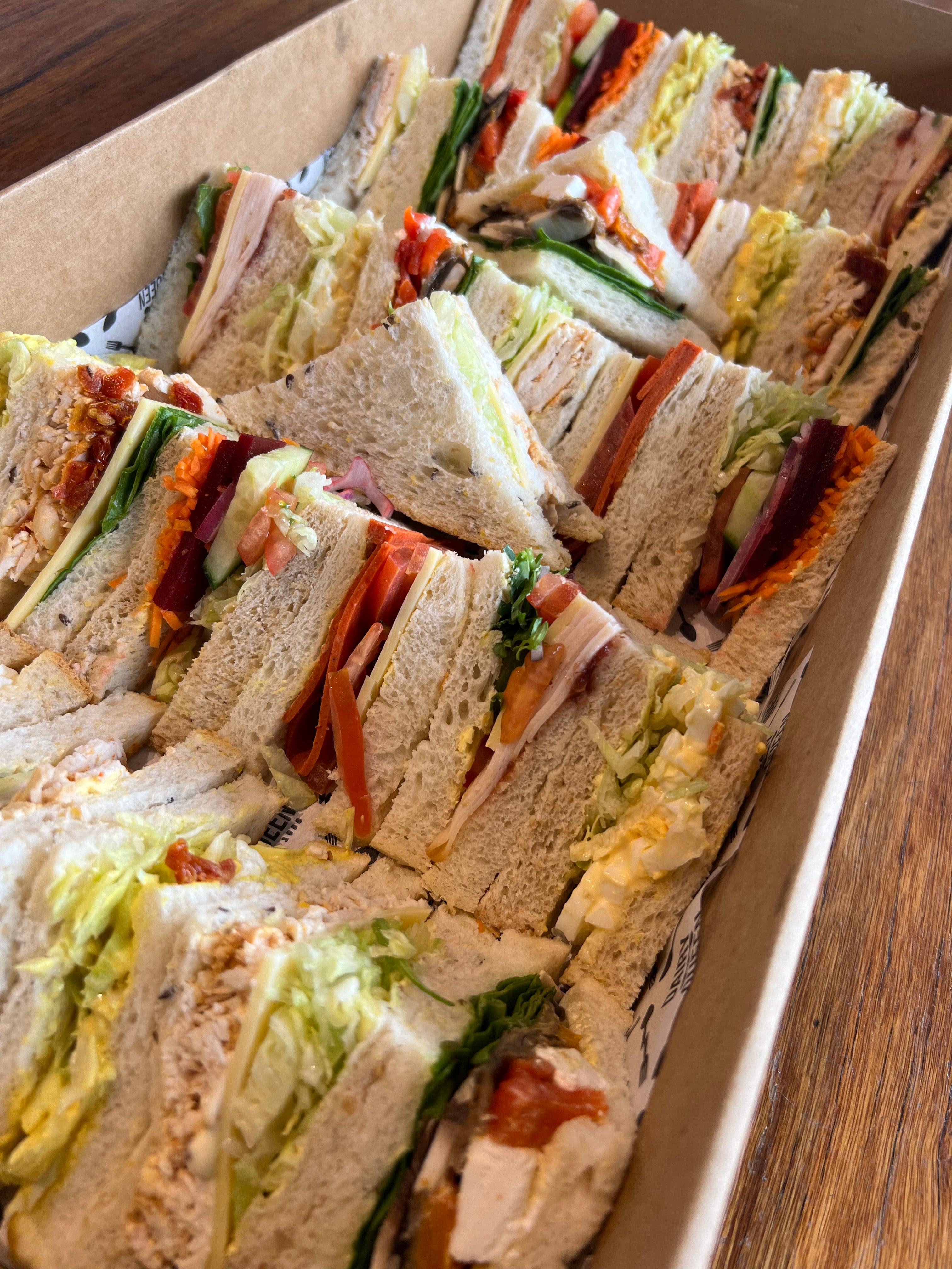 Gourmet Sandwich Box