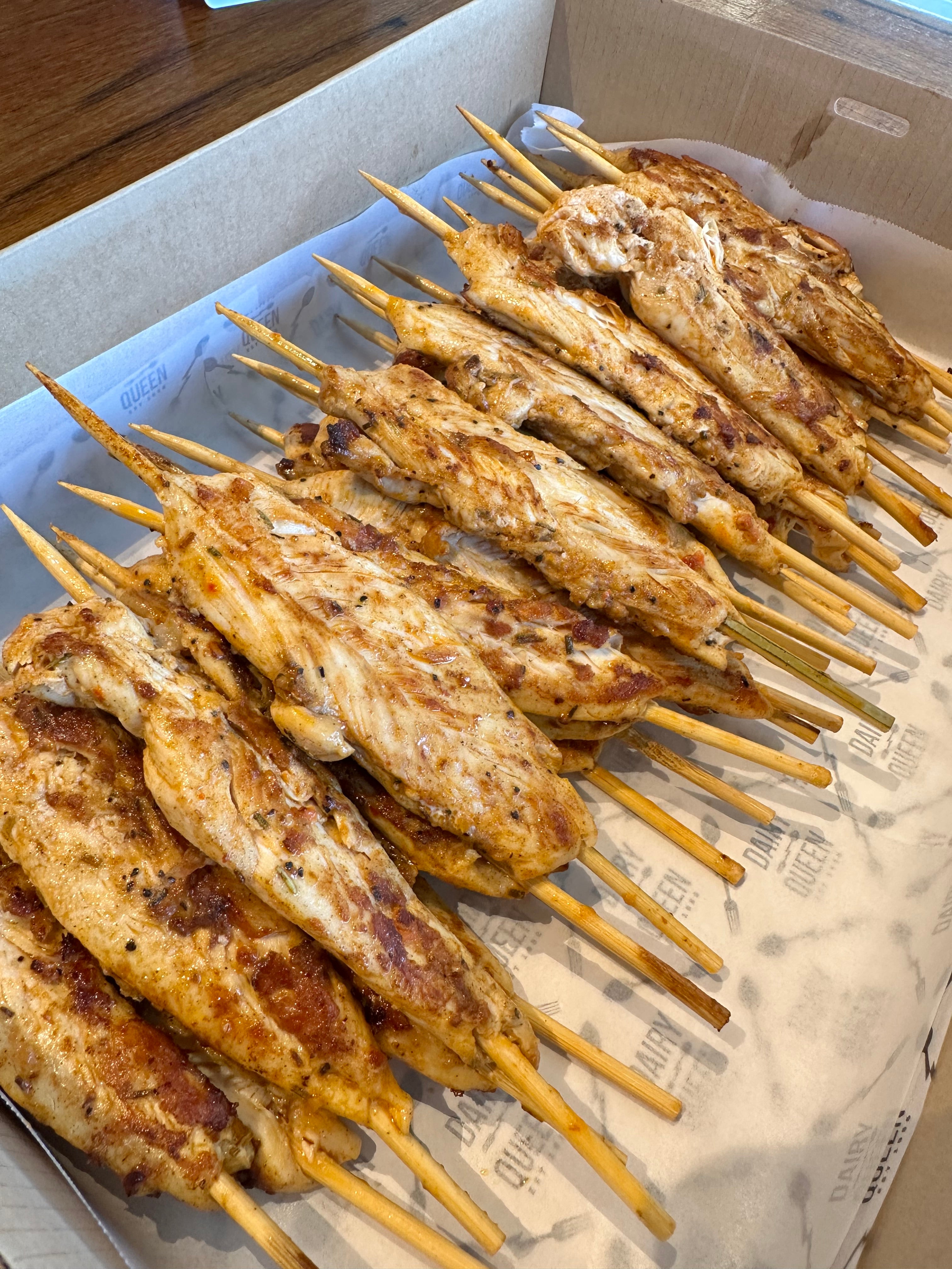 Portuguese Chicken Skewer