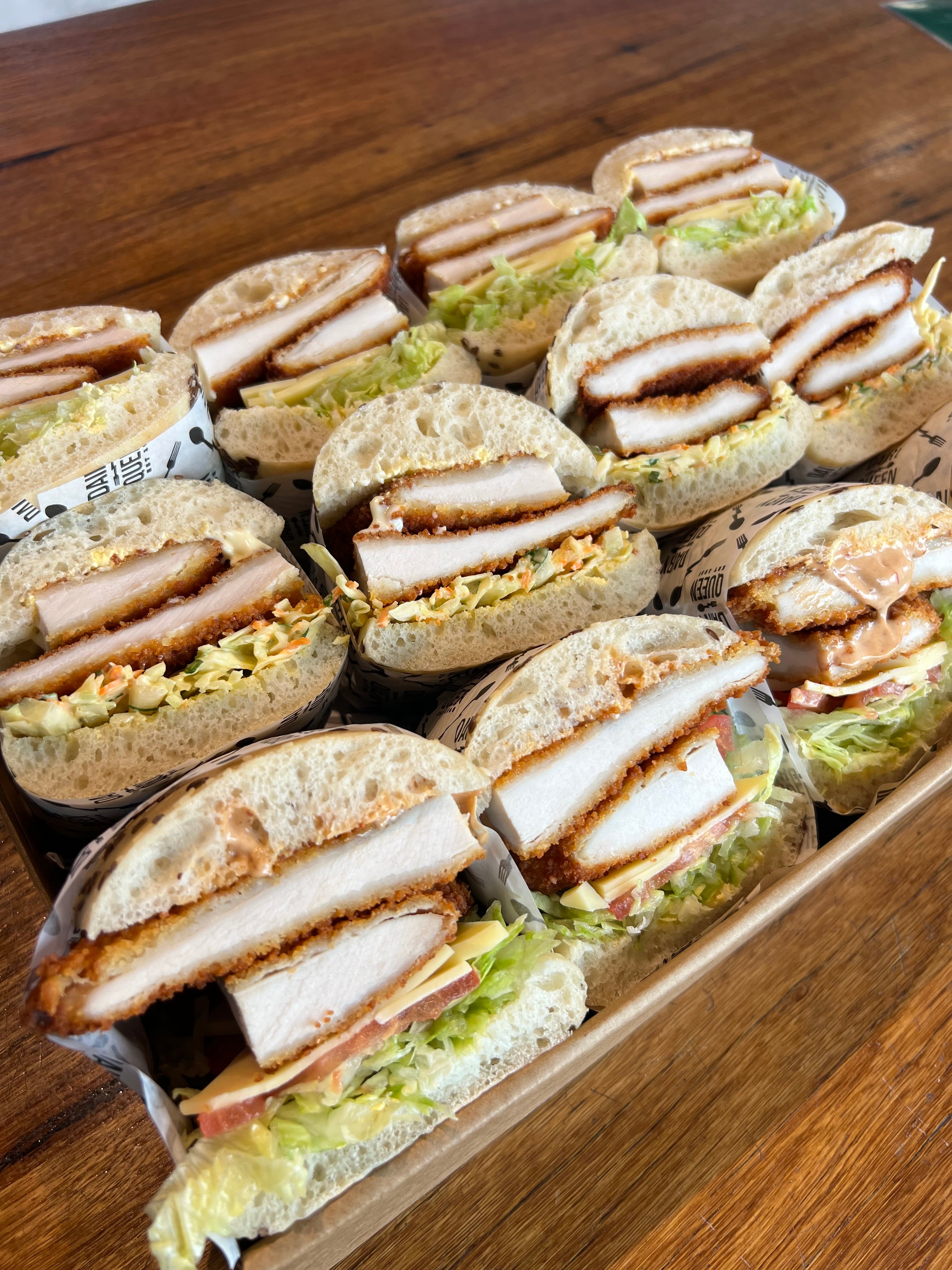 Schnitzel Panini Box