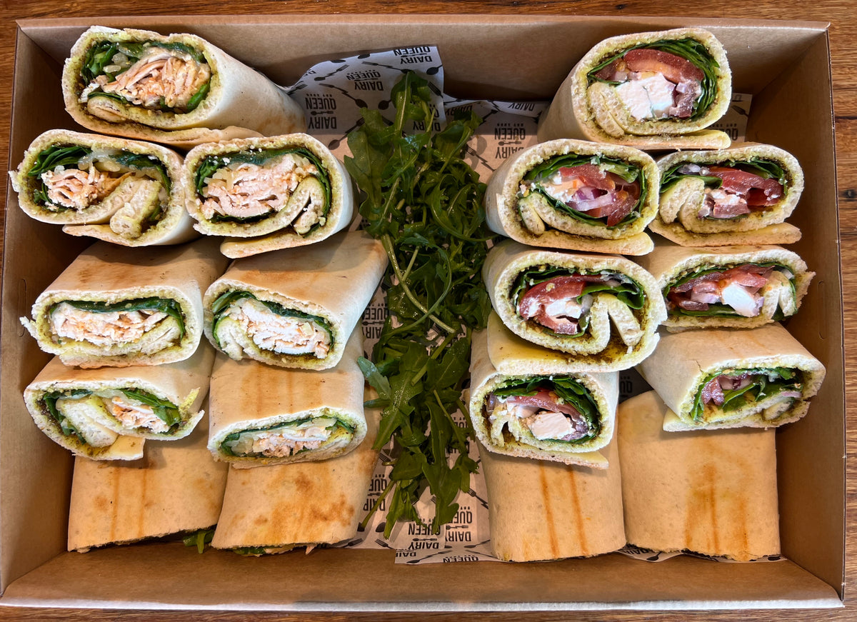 Zaatar Wrap Box | Dairy Queen Melbourne