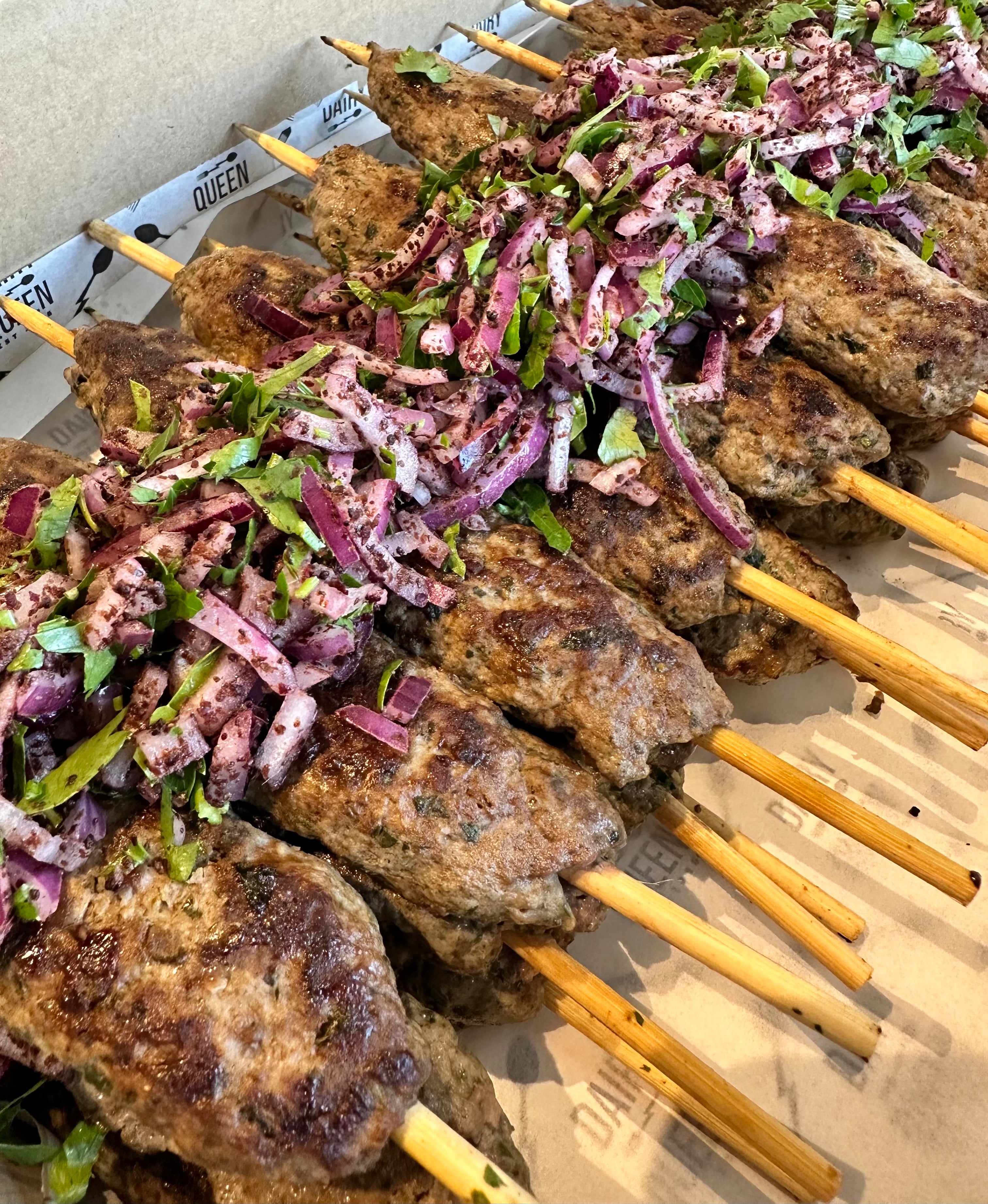 Beef Kafta Skewer
