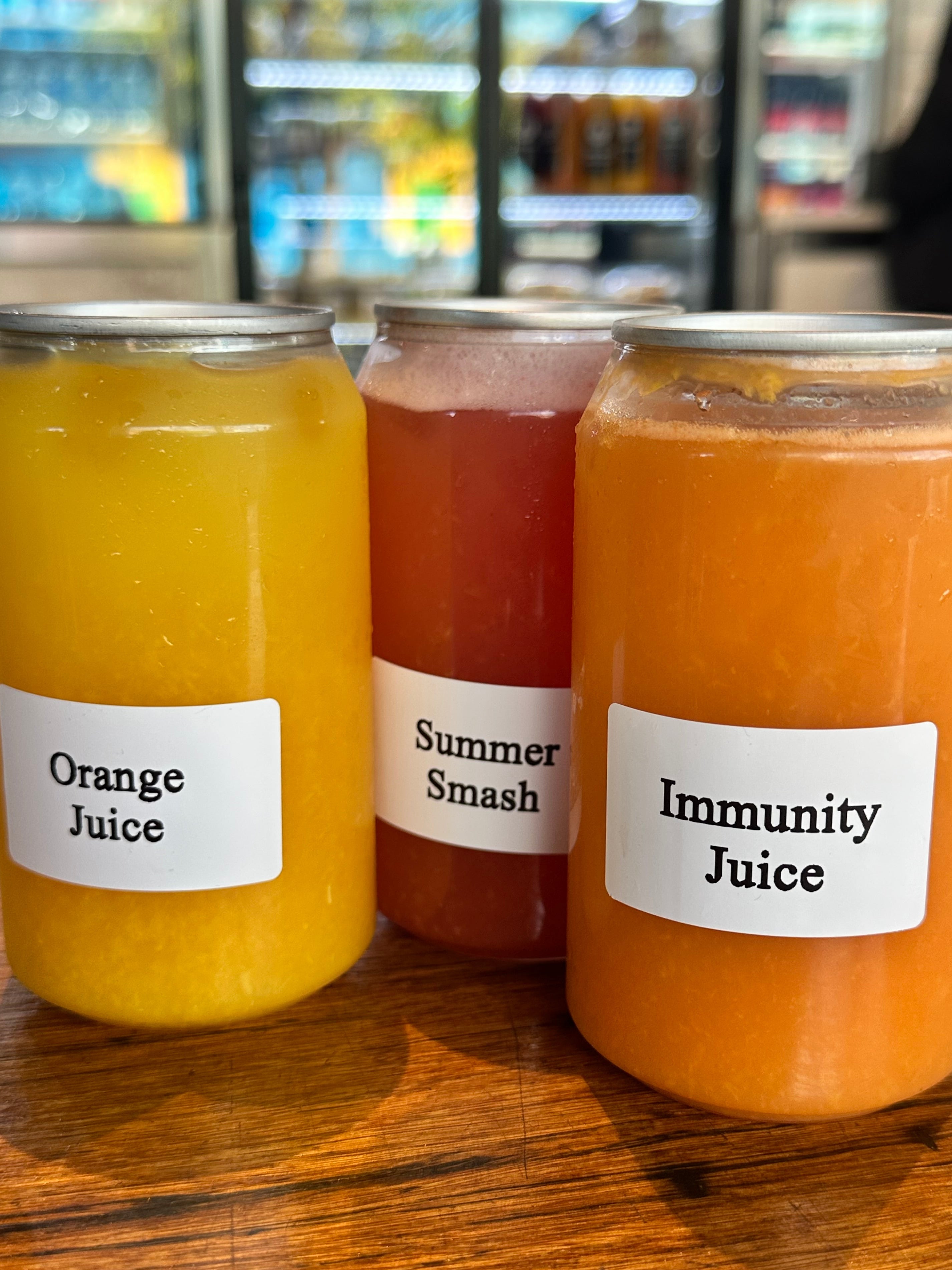 Cold Pressed Juice Cans 330ml