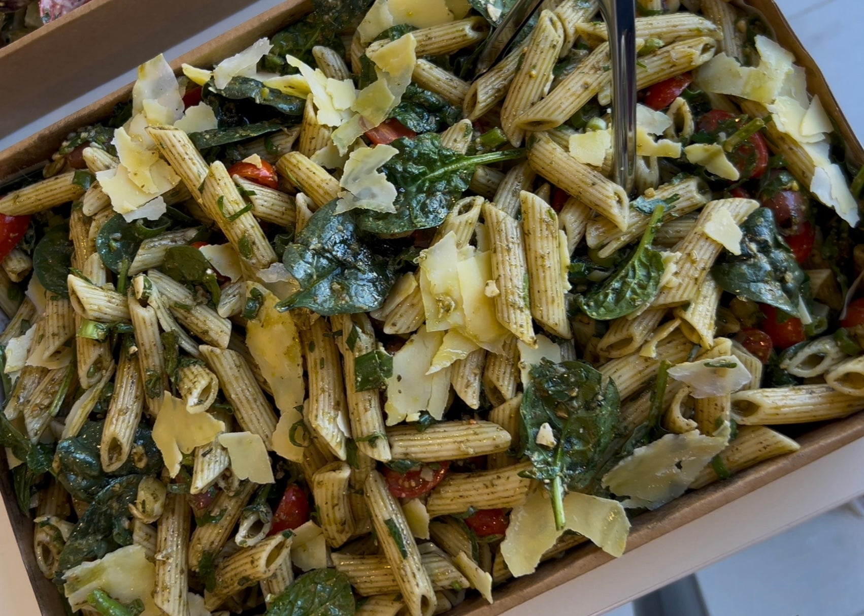 Pesto Pasta Salad