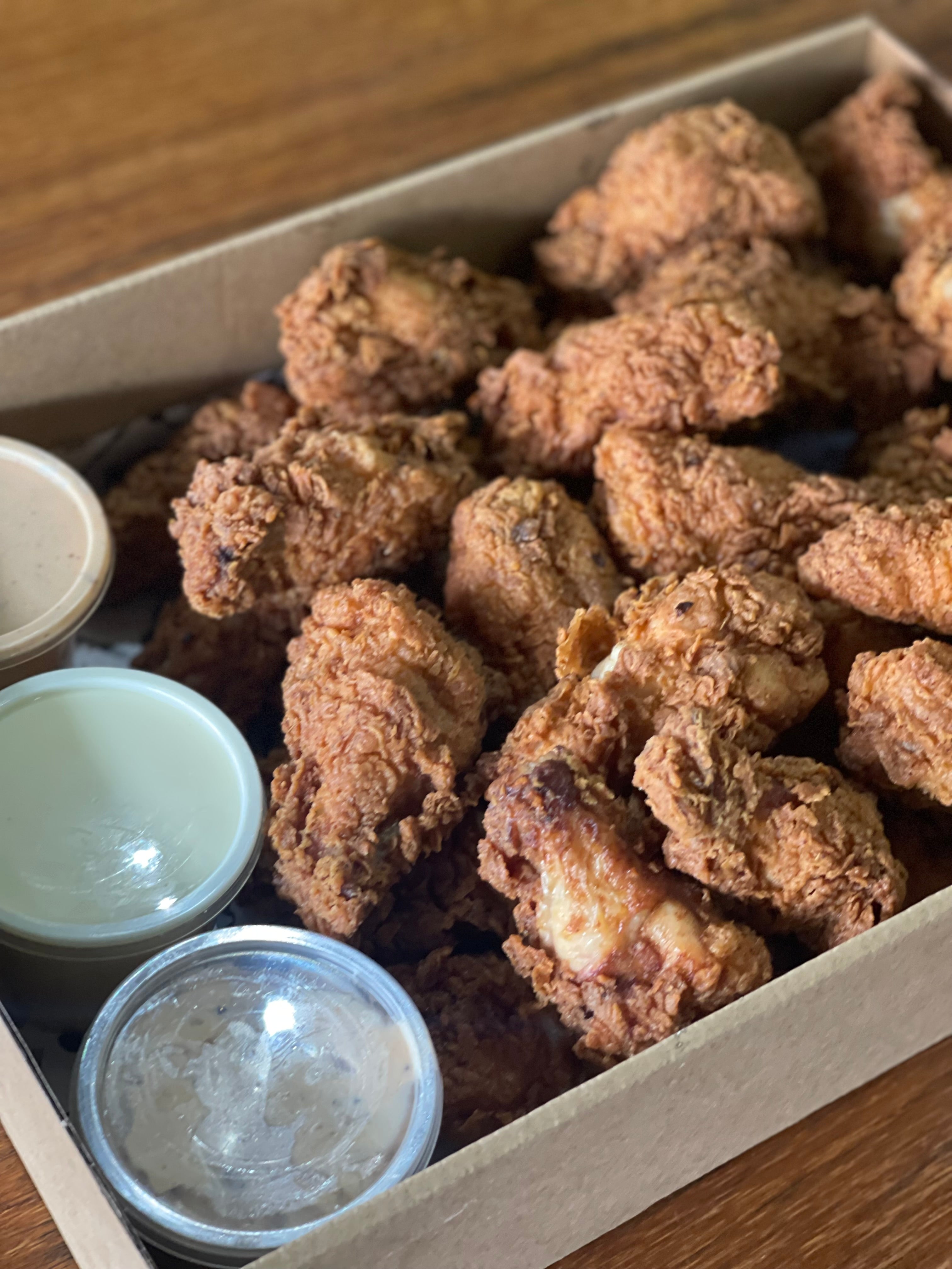 Southern Fried Chicken Box