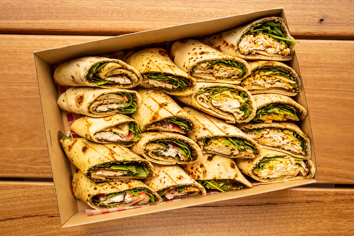 Zaatar Wrap Box | Dairy Queen Melbourne